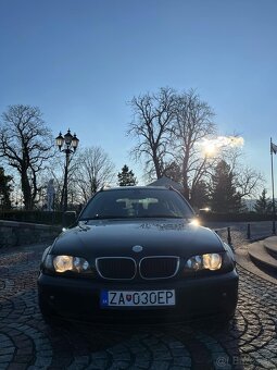 BMW E46 320d automat 110kw - 5