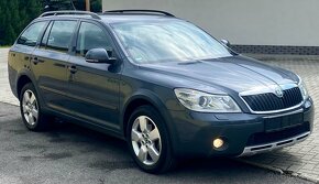 Škoda Octavia 2.0 TDI 103 KW 4x4 SCOUT COMBI - 5