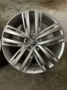 Hliníkové disky VW Auckland 5x112 R19 - VW Tiguan -nejazdene - 5