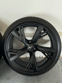 5x112 R22 Audi RS6 RS7 C8 285/30R22 Zimné pneumatiky - 5