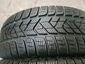 zimná sada GOLF 5x112 r17 + pneu PIRELLI 205/50r17 - 5