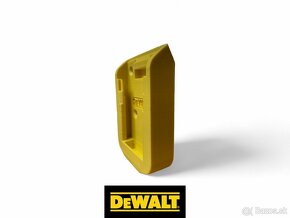 DeWalt AKU 18/20V - Držiak, úchyt na batérie 1 - 5