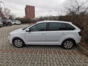 Škoda Rapid Spaceback TEAM 1.0 TSI 81KW 6stup. mech. - 5