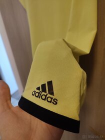 Neónové dámske športové tielko Adidas - 5