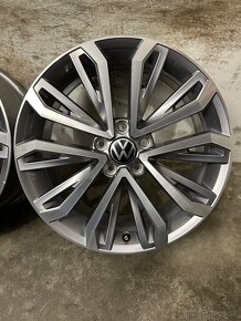 Nepoužívané hliníkové disky 5x112 R18 VW Montego Bay - TRoc - 5