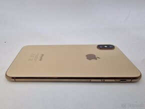 IPHONE XS GOLD 64GB ZÁRUKA - VEĽMI DOBRÝ STAV - 5