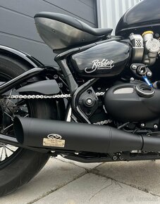 Predám Triumph Bobber 1200 - 5