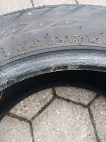 Zimne pneu Nexen 215/55R16 - 5