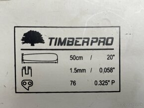 Predám lištu TIMBERPRO - 5