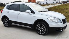 Suzuki SX4 S-Cross 1,6 DDiS STYLE 4x4 r.v.2014 - 5