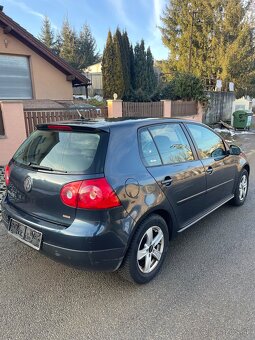 Vw golf 5 benzín 145 tisíc km - 5