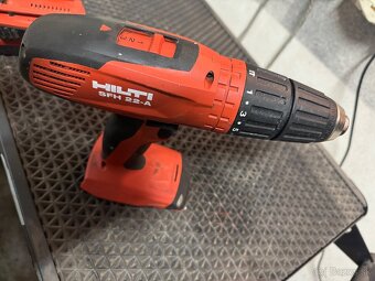 HILTI AKU náradie - 5