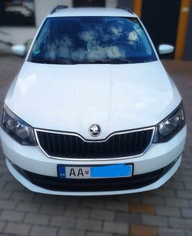 2015 Škoda Fabia Ambition 1.2. 66.0kw - 5