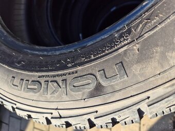 Zimné pneumatiky nokian 215/60R17C 109/107T - 5