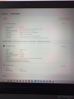 Lenovo ThinkPad T480s i5-8350U 40GB Ram, nová baterka - 5