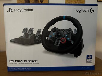 Volant Logitech G29 + Shifter (s krabicou a zárukou) - 5