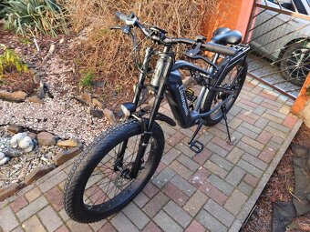 Výkonný fat ebike Shengmilo 26x3.0",500W,17.5Ah 840Wh,50km/ - 5