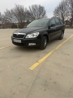 Škoda octavia combi 1.9 TDi 4x4 - 5