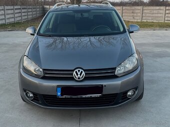 Predám Volkswagen Golf VI Variant 1.6TDI 77kw r.v. 08/2012 - 5