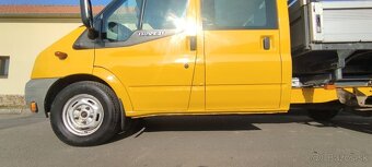 FORD  TRANSIT - valník- sklápač  - 4x4- - 5