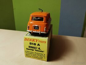 Dinky toys Renault 4L Atlas - 5
