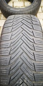 Zimne pneu michelin alpin 6, 205/55 R16 - 5