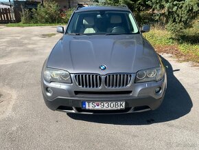 Bmw x3 2.0D e83 4x4 Nová STK a EK - 5