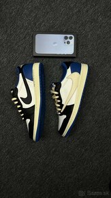 Nike x Travis Scott x Fragment Air Jordan 1 Low OG SP - 5