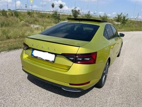 Škoda Superb SPORTLINE DSG 140kw (190PS) 2019 VIRTUAL,KAMERA - 5