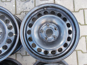 Plechové disky VW Touran 5x112 R16 4ks - 5