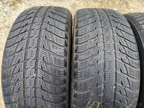 255/65 r17 zimné pneumatiky 4ks Nokian - 5