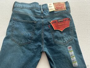 Nové pánske džínsy - slim LEVIS 512 - veľkosť 32/32 - 5