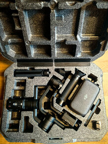 Gimbal DJI ronin S, takmer novy ✅ - 5