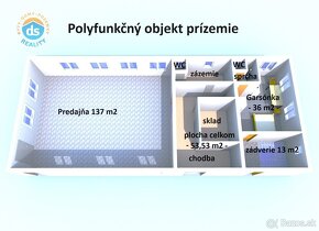 Exkluzívne na predaj investičný pozemok, Polyfunkčný objekt, - 5