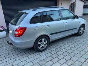 Škoda Fabia combi 1.6i 77kw, r.2008, climatronic - 5