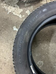 Predám zimné pneumatiky 205/55 R16 BFGoodrich g-ForceWinter2 - 5