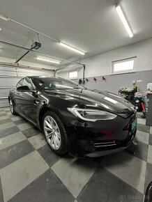 Tesla S 75, 2017 facelift - 5