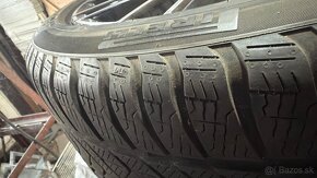 Zimny pneu 225/45 r18 +originalmercedes kolesa - 5