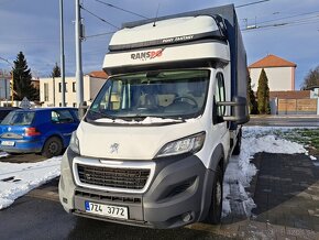 PEUGEOT BOXER 3.0 HDi 130kW 2018 VALNÍK 10 PALIET, DPH - 5