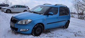 Predám Škoda Roomster 1.2 TSI 63 kW 5 MP Ambition - 5