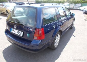 Volkswagen Golf Variant 1,9 TDI 74KW klima nafta manuál - 5