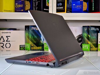 Herný notebook MSI KATANA GF66 | i7-11800H | RTX 3060 | 16GB - 5