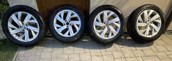 FRANKFURT  org. VW TIGUAN 5x112  7jx18 ET 43  VW Seat Skoda - 5