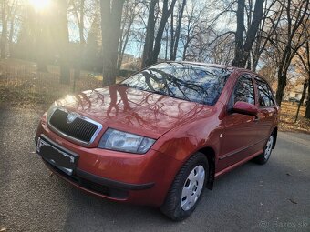 SKODA FABIA 2004 /1.2htp - 5