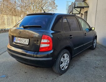 Škoda Fabia 1.2 Benzín 12v 47 kw rok výroby 2003. - 5