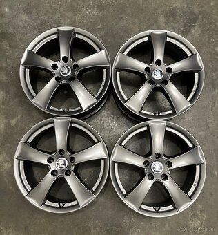 Hliníkové disky Dezent 5x112 R17 - VW, Škoda, Seat, Audi - 5