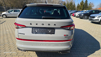 Škoda Kodiaq 2.0 TDI SCR RS DSG 4x4 - 5