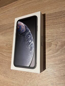 Iphone XR 64GB Cierny - 5