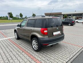 Škoda Yeti 1.8 TSi 4x4 ČR naj 143t. navi - 5