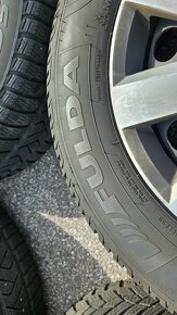 ❗PREDAM SADU KOLIES 5×112 R16 PNEU 215/60 R16 VW,ŠKODA,AUDI❗ - 5